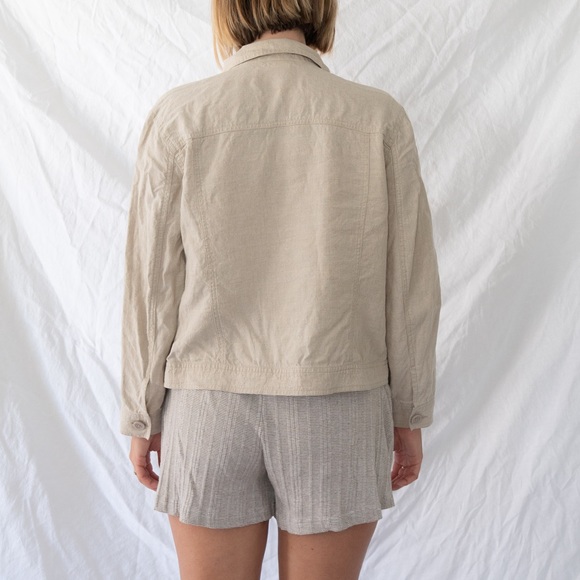 Linden Hill Jackets & Coats Linden Hill Linen Jacket Poshmark